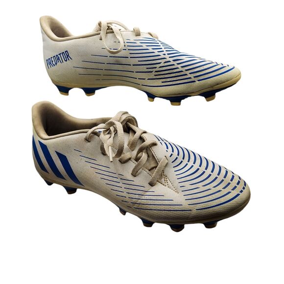 Men's Adidas Predator Edge.1 Low Fg Soccer Cleats Size 9 - Picture 2 of 7